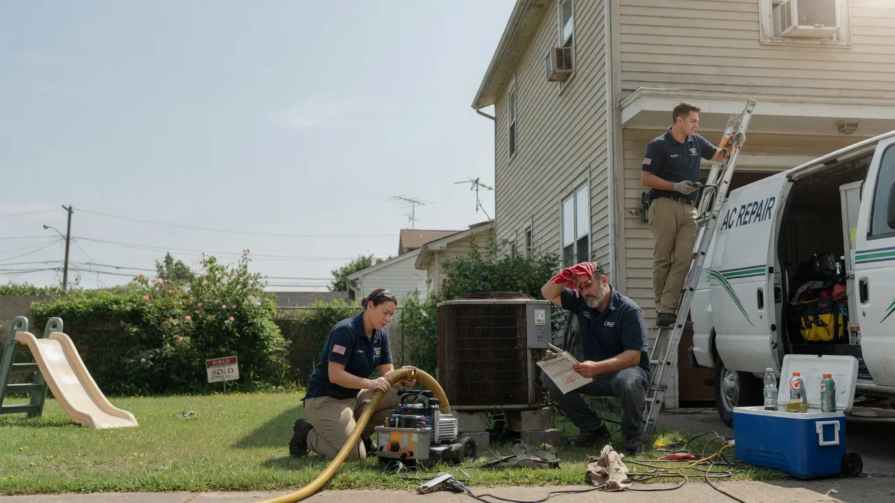 AC Repair in Fort Thomas, AZ near me